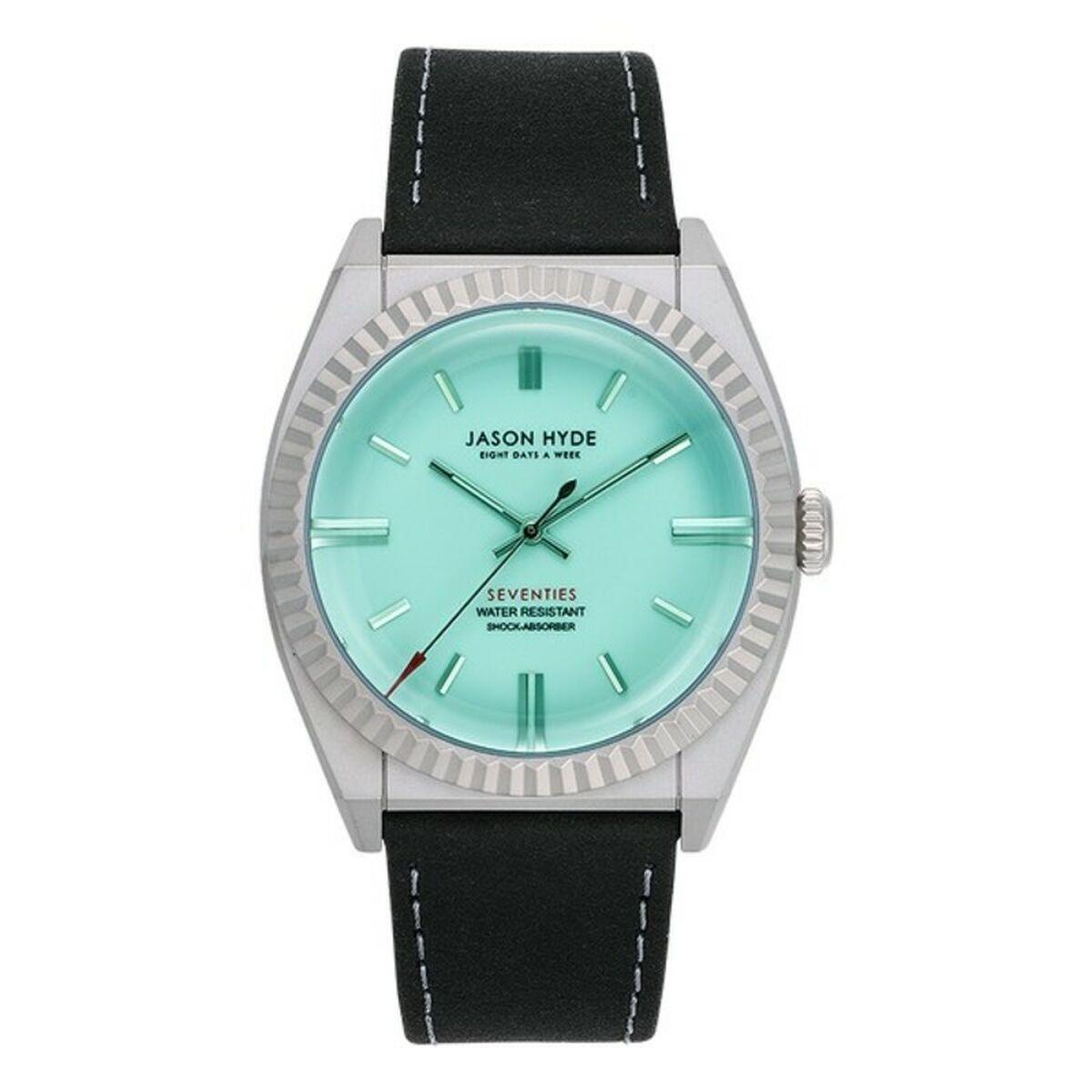 Grøn Jason Hyde Unisex Armbåndsur Jh10015 Skive - Jason Armbånd  - 0812579030643