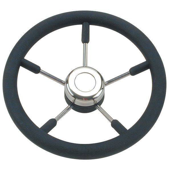 Sort Stålrat Ring ø55cm 1420670 - Fingerringe  - 8057432721616