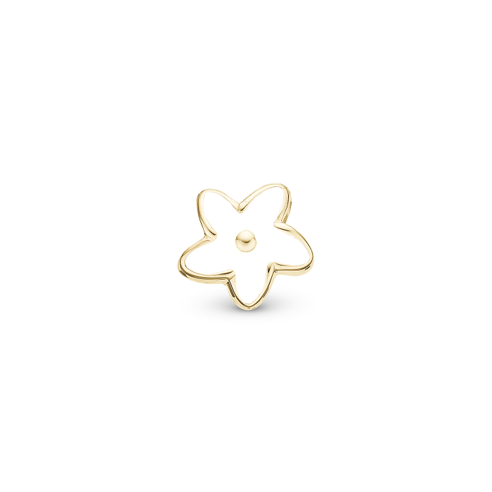 Christina Charm Flower Heaven Forgyldt - Christina Armbånd