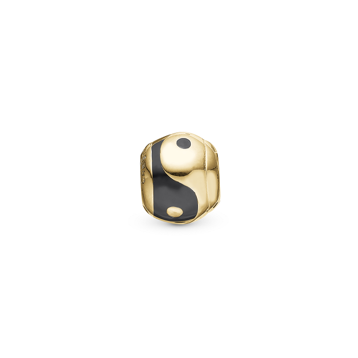 Christina Charm Yin & Yang Forgyldt - Christina Armbånd
