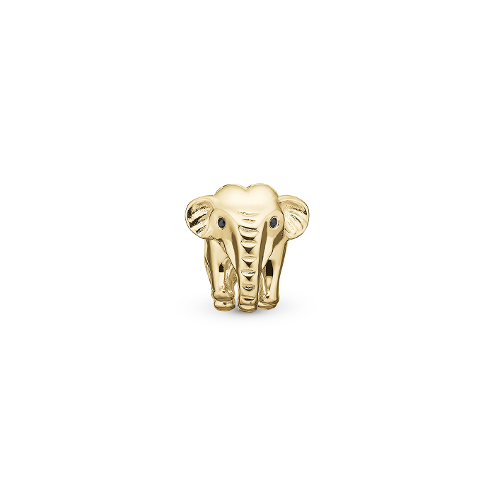 Christina Charm Elephant Forgyldt - Christina Armbånd