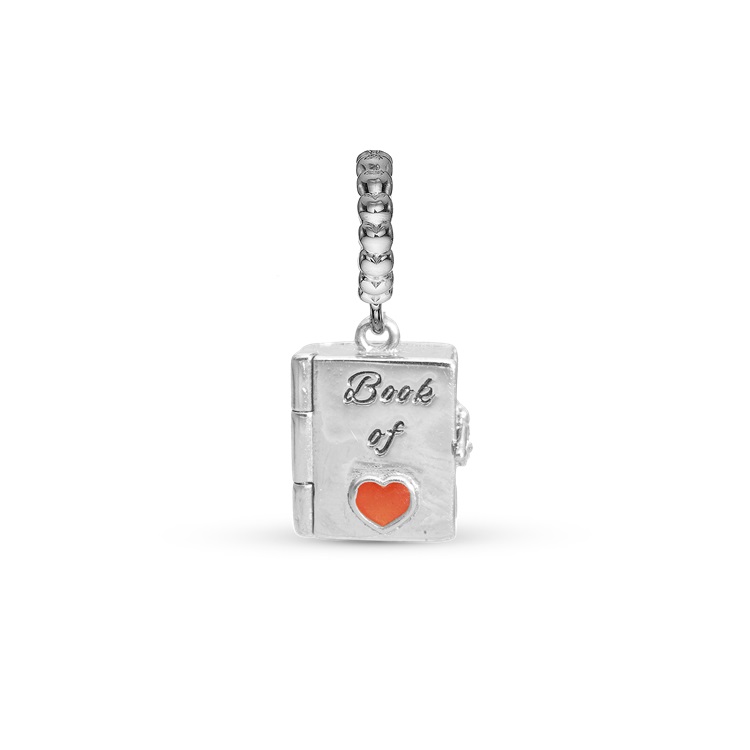 Christina Charm Book Love 623 S343 - Christina Armbånd