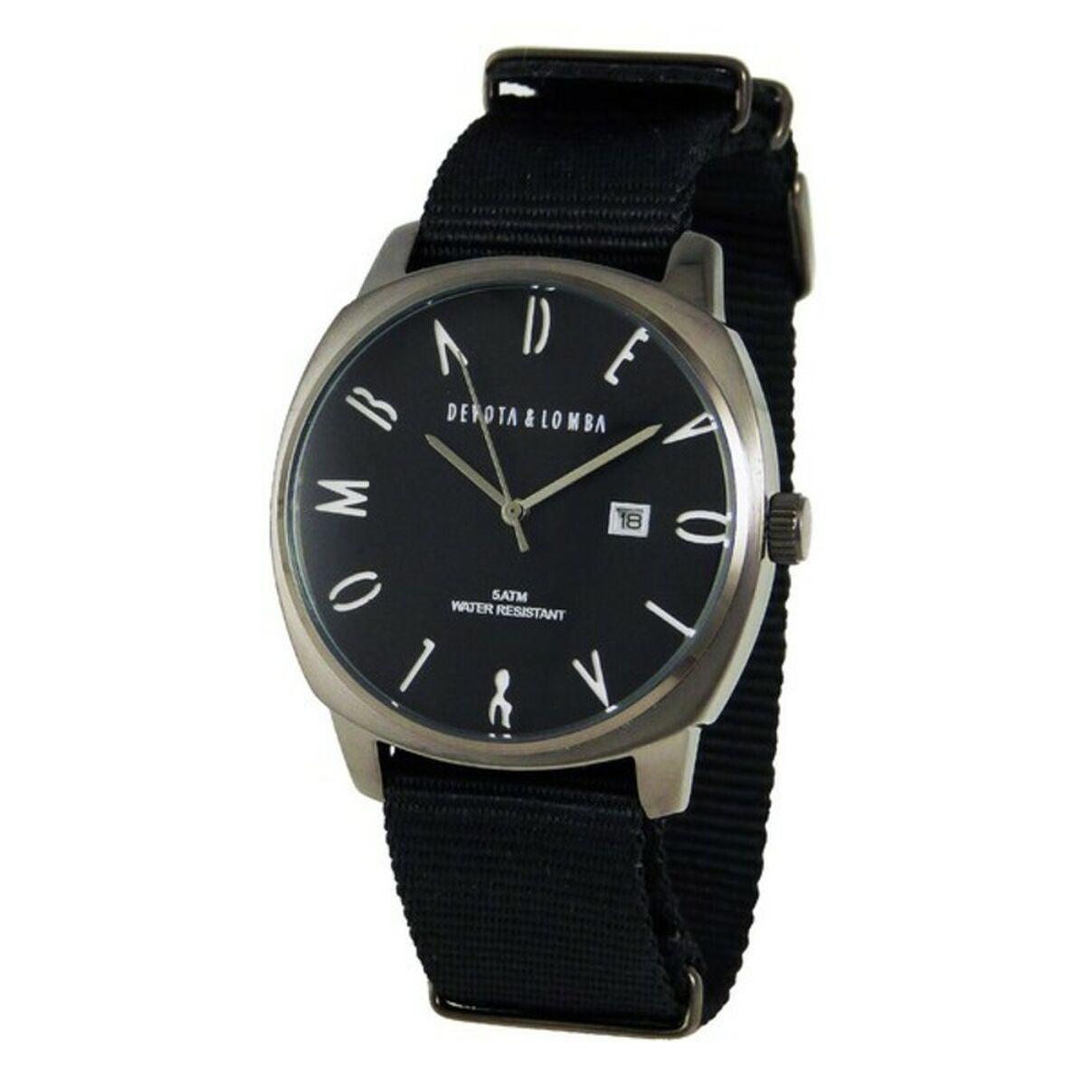 Sort Herreur Devota & Lomba Dl008mspbk - Armbånd  - 8435432513088