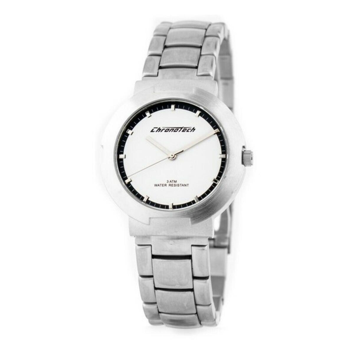 Dameur Chronotech Ct6451 03m Sølv - Chronotech Armbånd  - 8431777787825