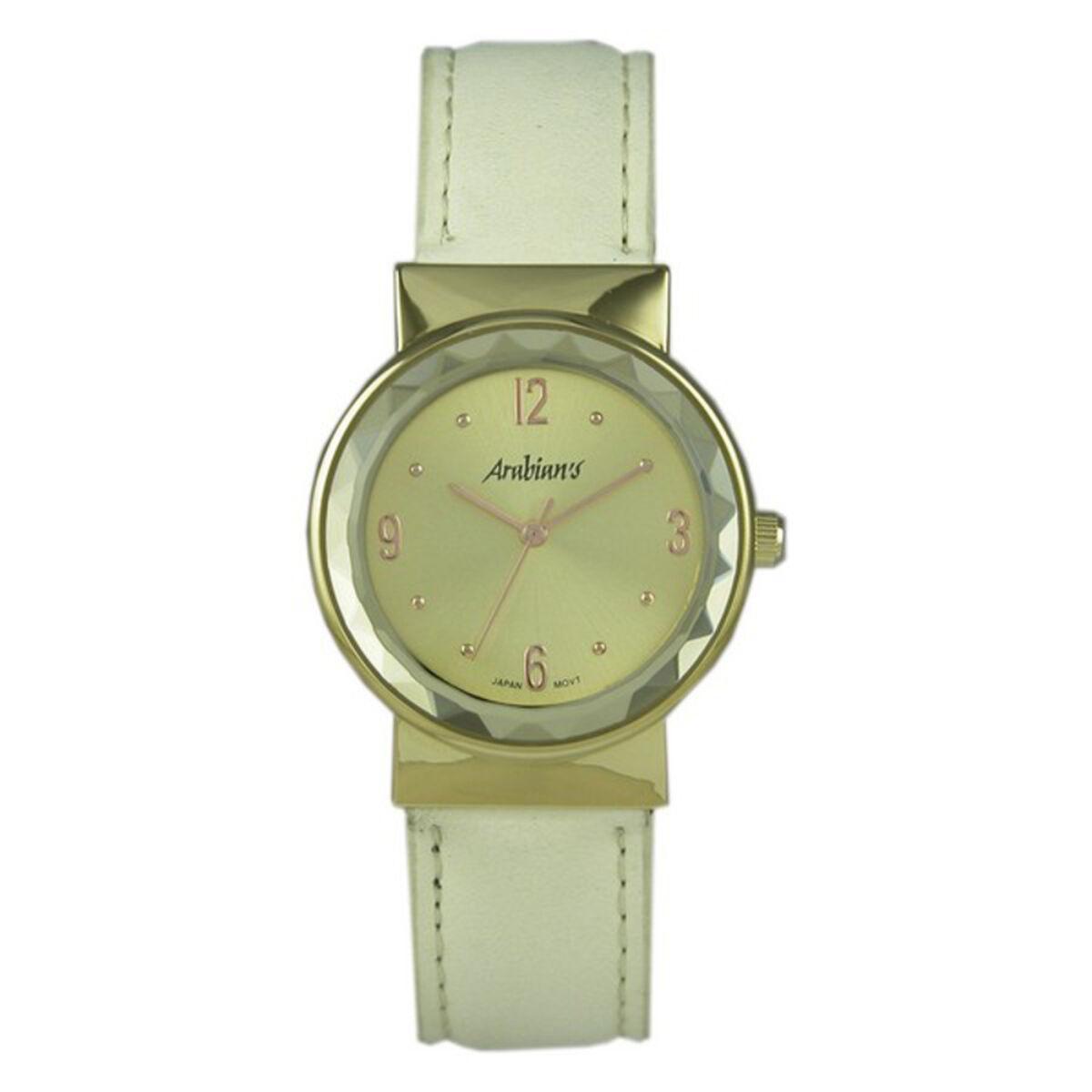 Hvid Arabians Unisex Armbåndsur Dba2213wb Guld - Arabians Armbånd  - 8431777735949