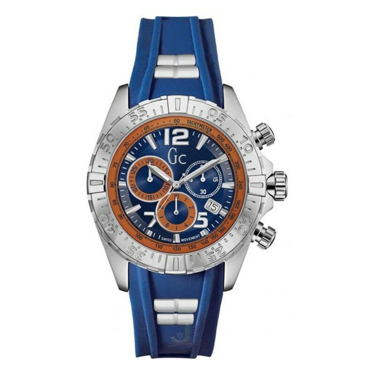 Guess Herreur Y02010g7 Blå Sølv - Guess Armbånd  - 0091661460722