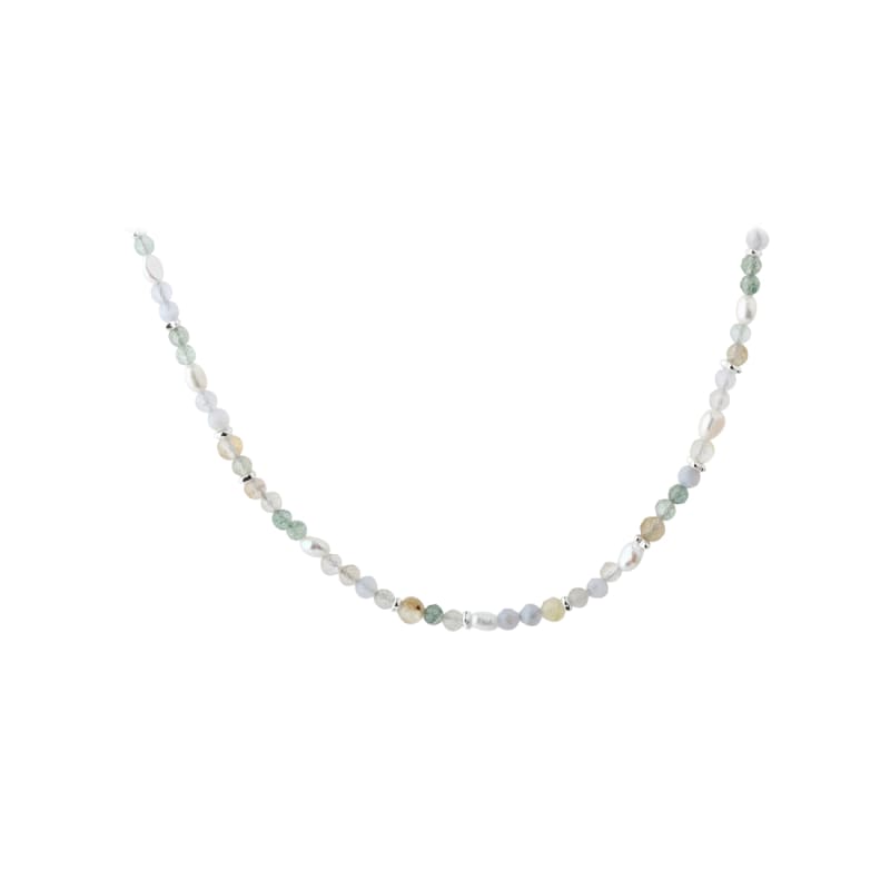 Fresa Necklace Silver - Aqua Dulce Halskæder  - 5740013862572