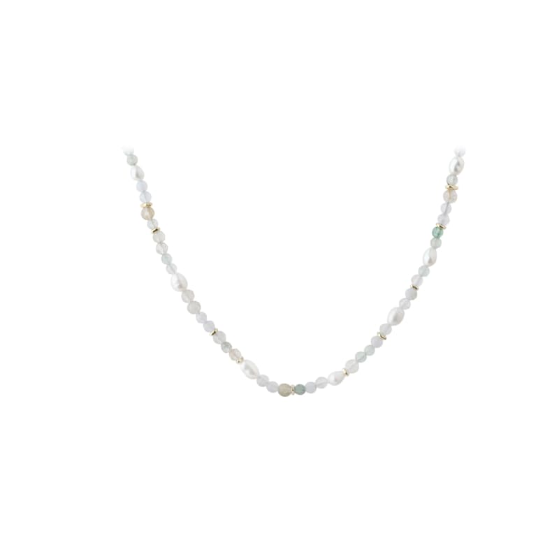 Fresa Necklace Golden - Aqua Dulce Halskæder  - 5740013862589
