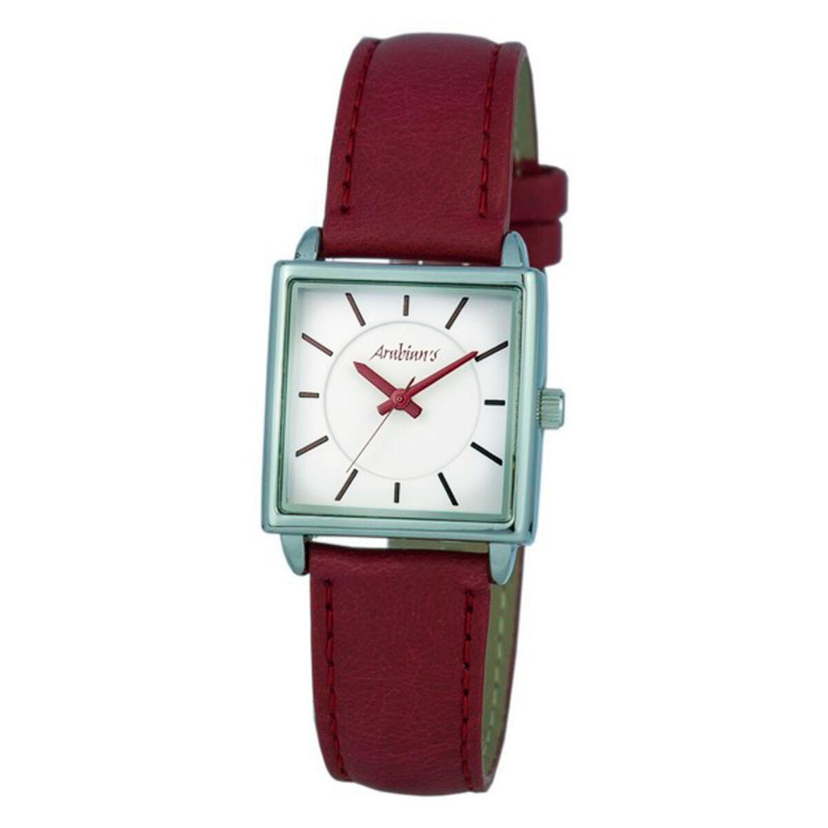 Arabians Unisex Armbåndsur Dba2252r Læderrem - Arabians Armbånd  - 8431777735277