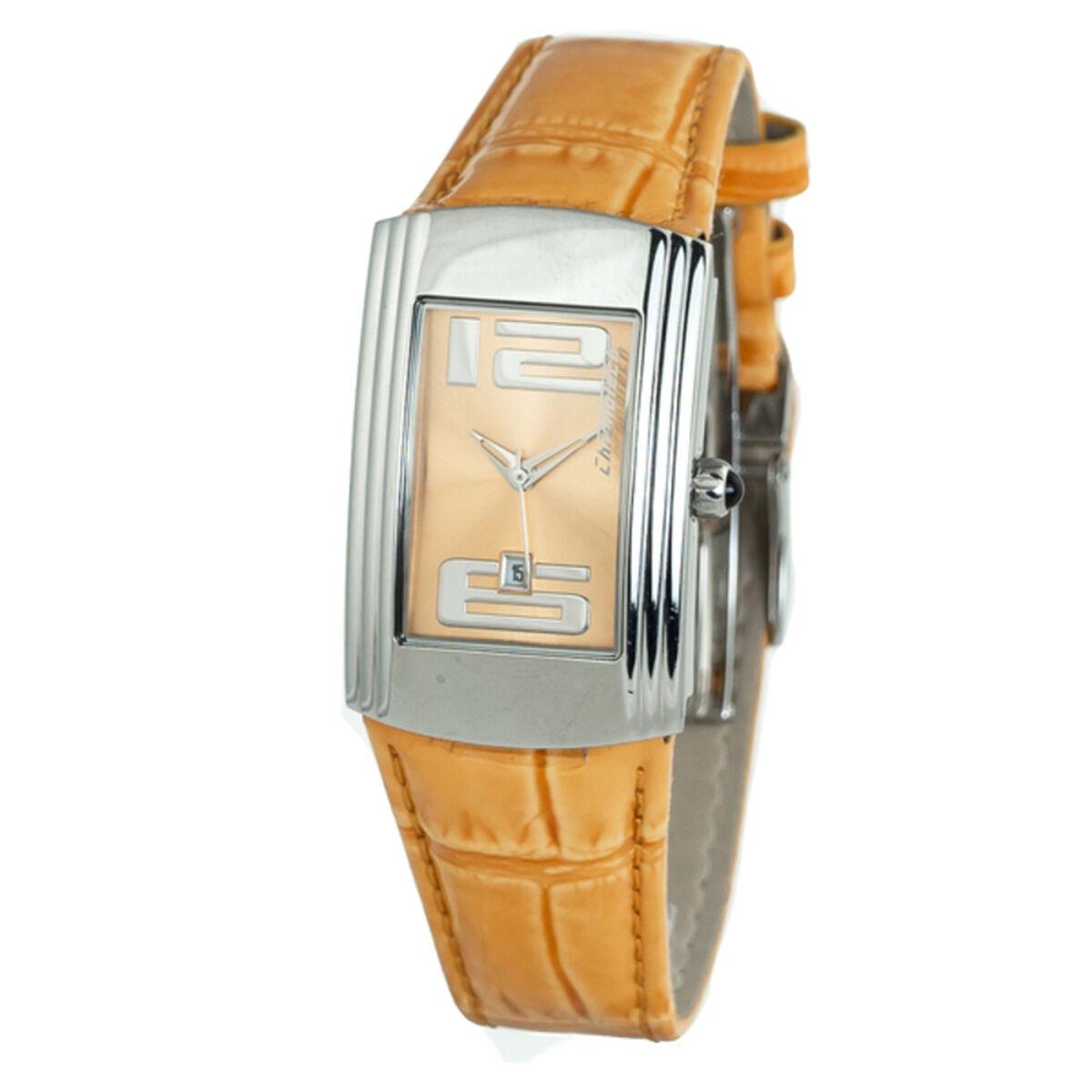 Chronotech Dameur Ct7017l Armbåndsur Orange - Chronotech Armbånd  - 8431777752212