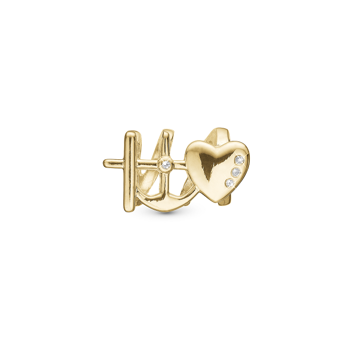 Christina Charm Faith Hope & Love - Christina Armbånd