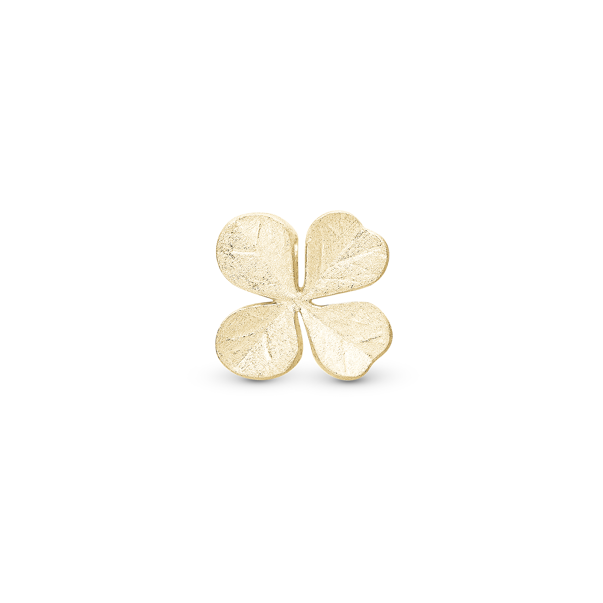 Christina Charm Four Leaf Clover Forgyldt - Christina Armbånd