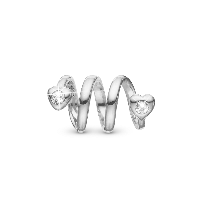 Christina Charm Heart Twist - Christina Armbånd
