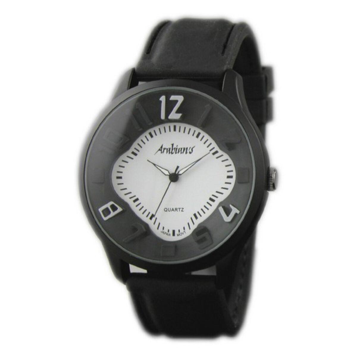 Hvid Arabians Herreur Hba2065w Sort - Arabians Armbånd  - 8431777734843