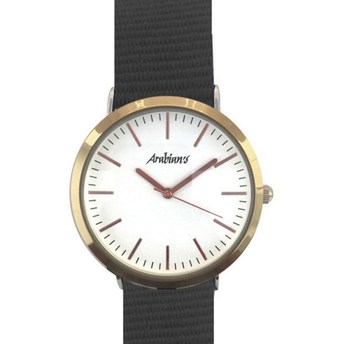 Sort Arabians Unisex Armbåndsur Dpp2197n Gylden - Arabians Armbånd  - 8431777736076