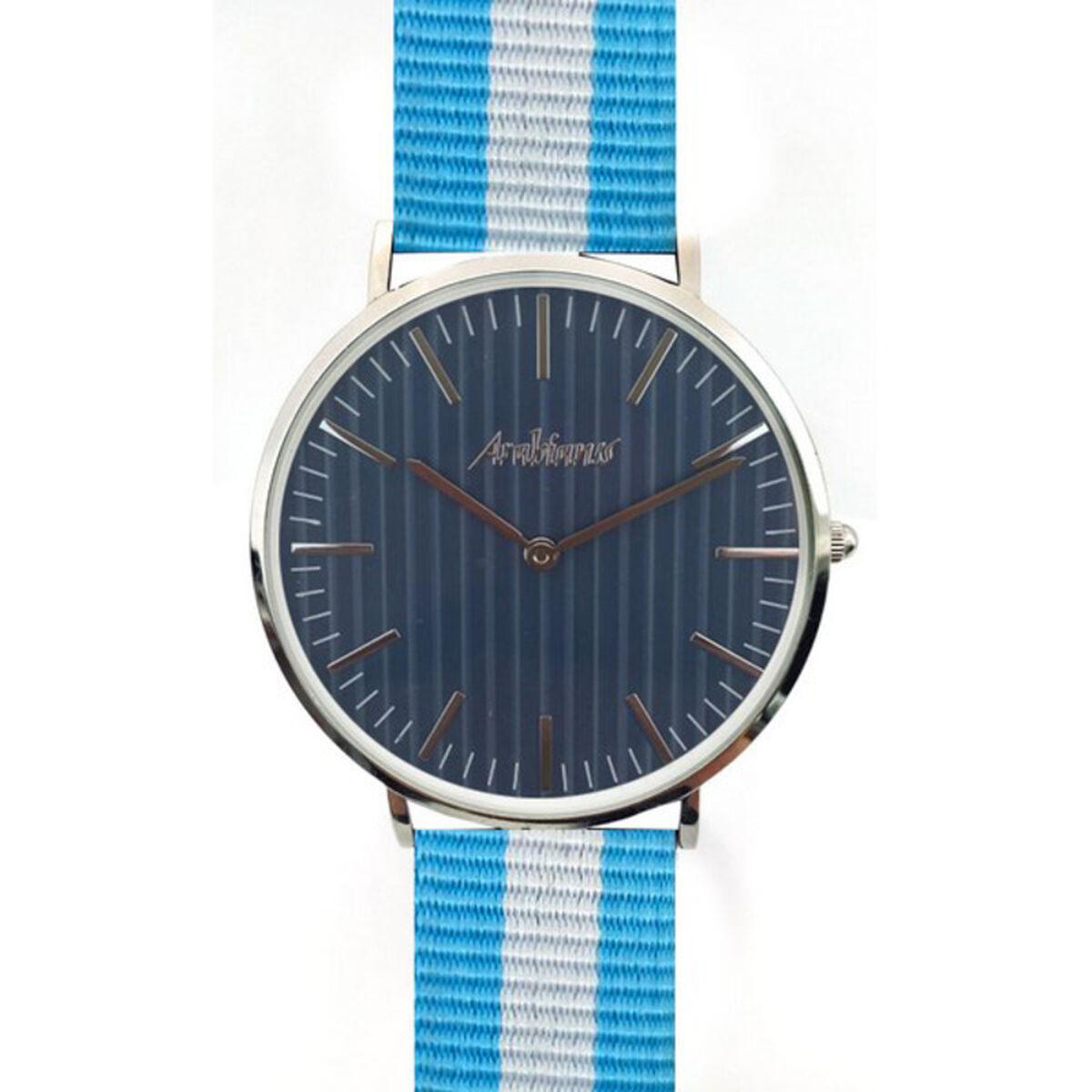 Arabians Unisex Hba2228h Armbåndsur Blå Skive - Arabians Armbånd  - 8431777736410