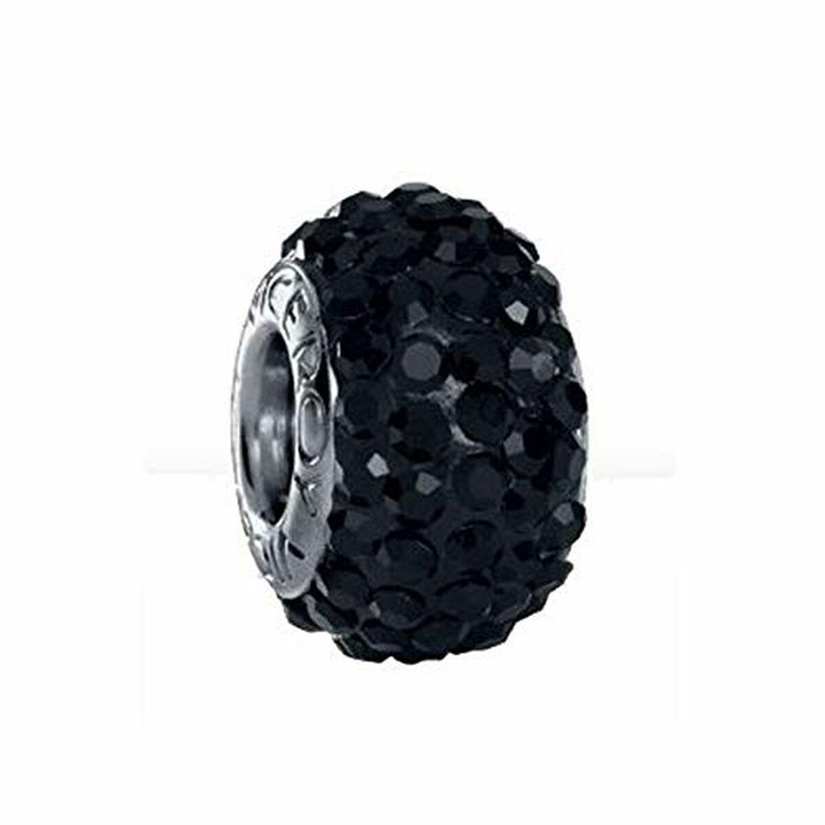 Sort Charmperle Til Armbånd Sølv - Viceroy Armbånd  - 8431777746259