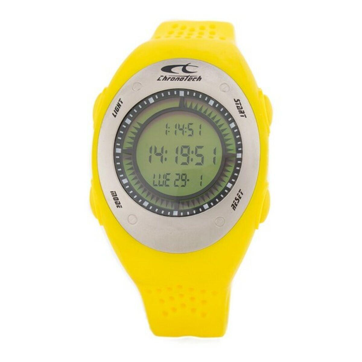 Chronotech Unisex Armbåndsur Ct7320 Gul - Chronotech Armbånd  - 8032636436085