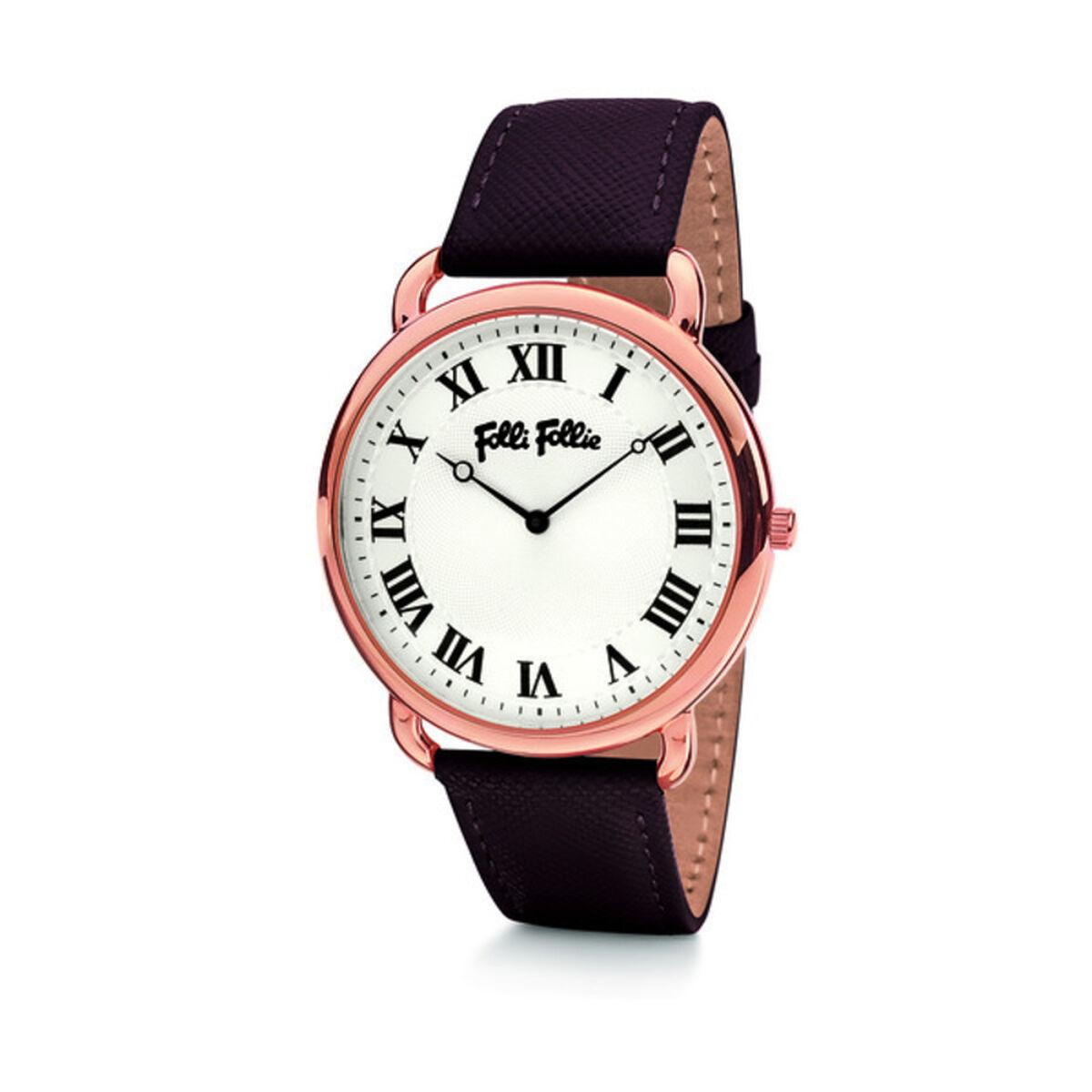 Dameur Wf16r014sps Læderrem - Folli Follie Armbånd  - 5205340493252