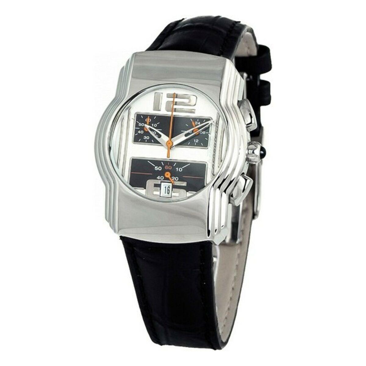 Chronotech Dameur Ct7280m Læderrem - Chronotech Armbånd  - 8031301762764
