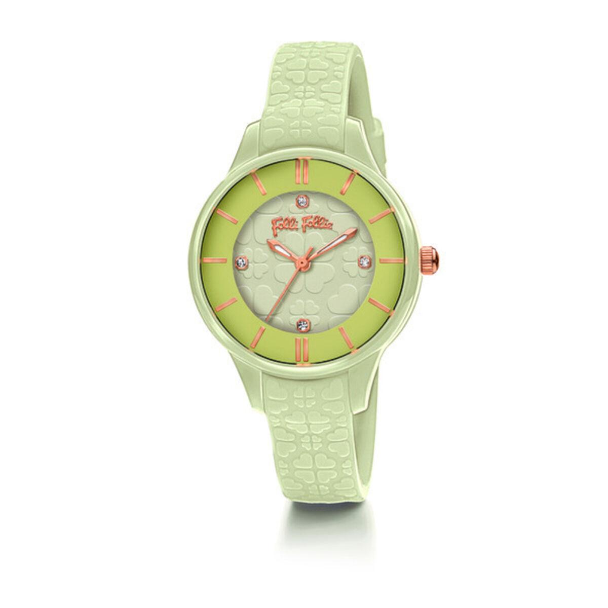 Dameur Wf15p027zsi Kvartsur - Folli Follie Armbånd  - 5205340454338
