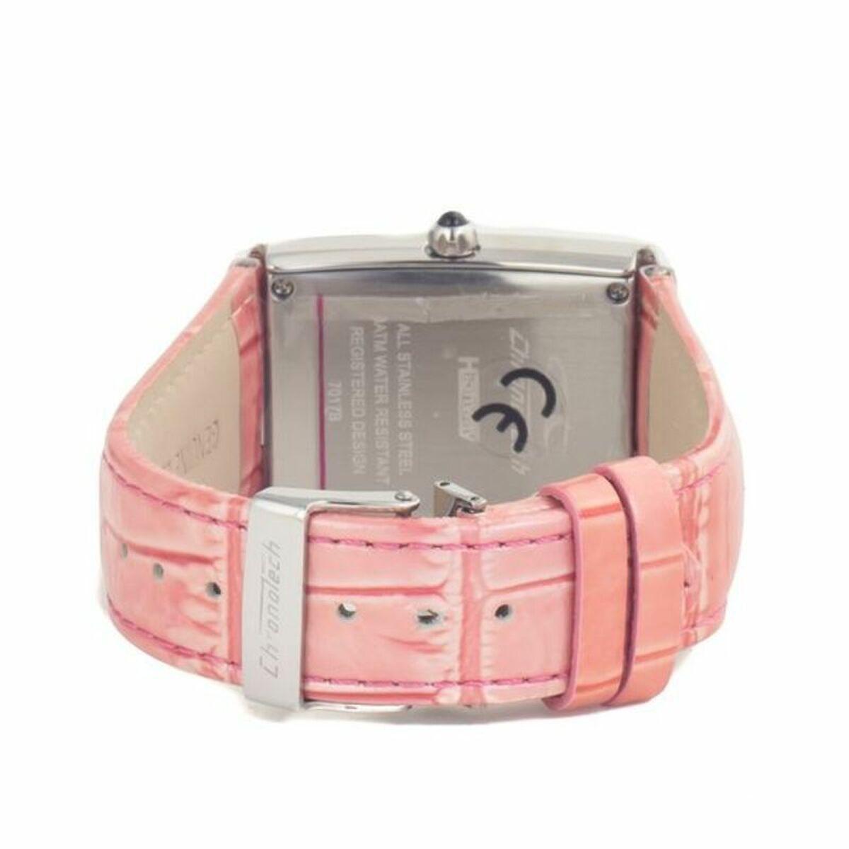 Pink Chronotech Unisex Armbåndsur Ct7017b - Chronotech Armbånd  - 8032636433558