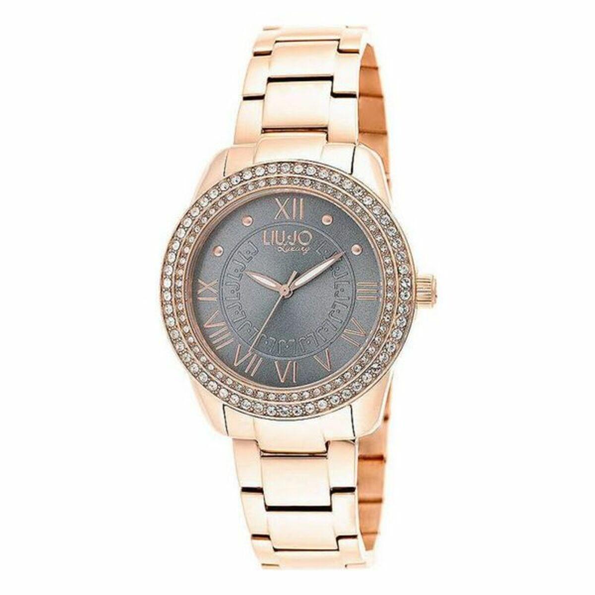 Pink Dameur Liu Tlj901 Armbåndsur Gry - Liu Jo Armbånd  - 8434103146518
