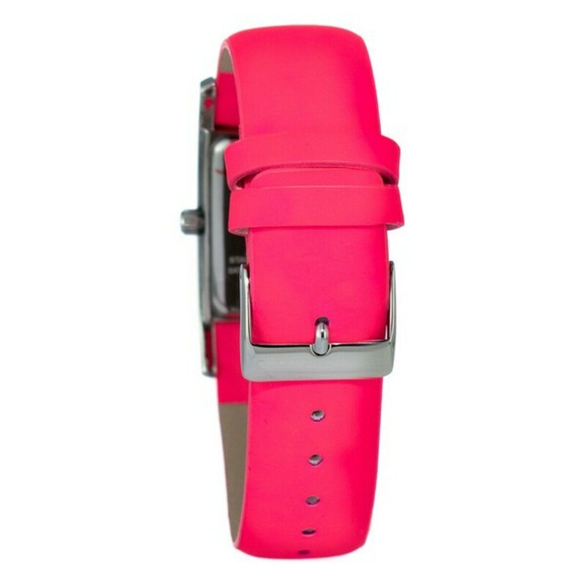 Pink Justina Dameur Jpr16 Læderrem - Justina Armbånd  - 8431777775372