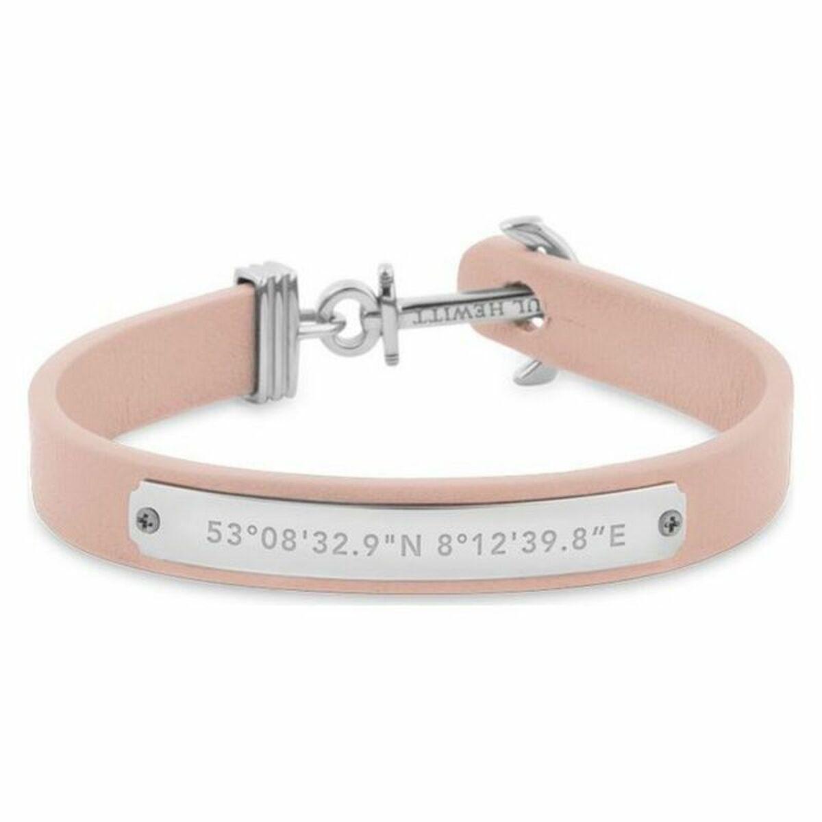 Pink Paul Hewitt Armbånd Fsc Læder - Paul Hewitt Armbånd  - 4251158738802