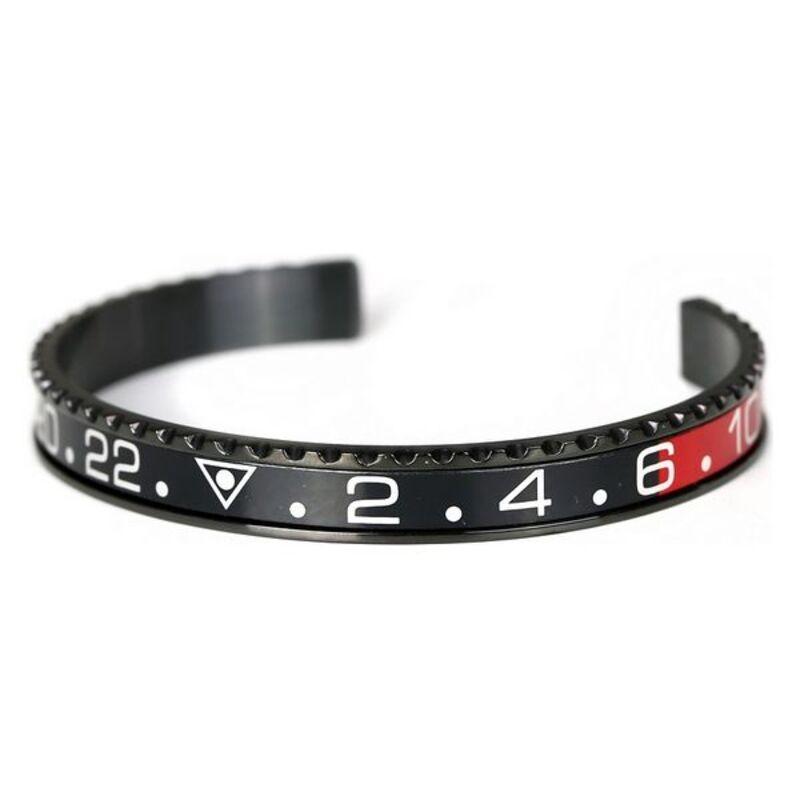 Rød Oyster Armbånd Til Mænd Farvet Blå - Oyester Armbånd  - 8435397116911