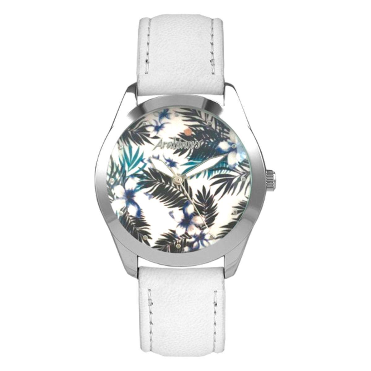 Hvid Arabians Unisex Armbåndsur Hba2212l Rem - Arabians Armbånd  - 8431777735543
