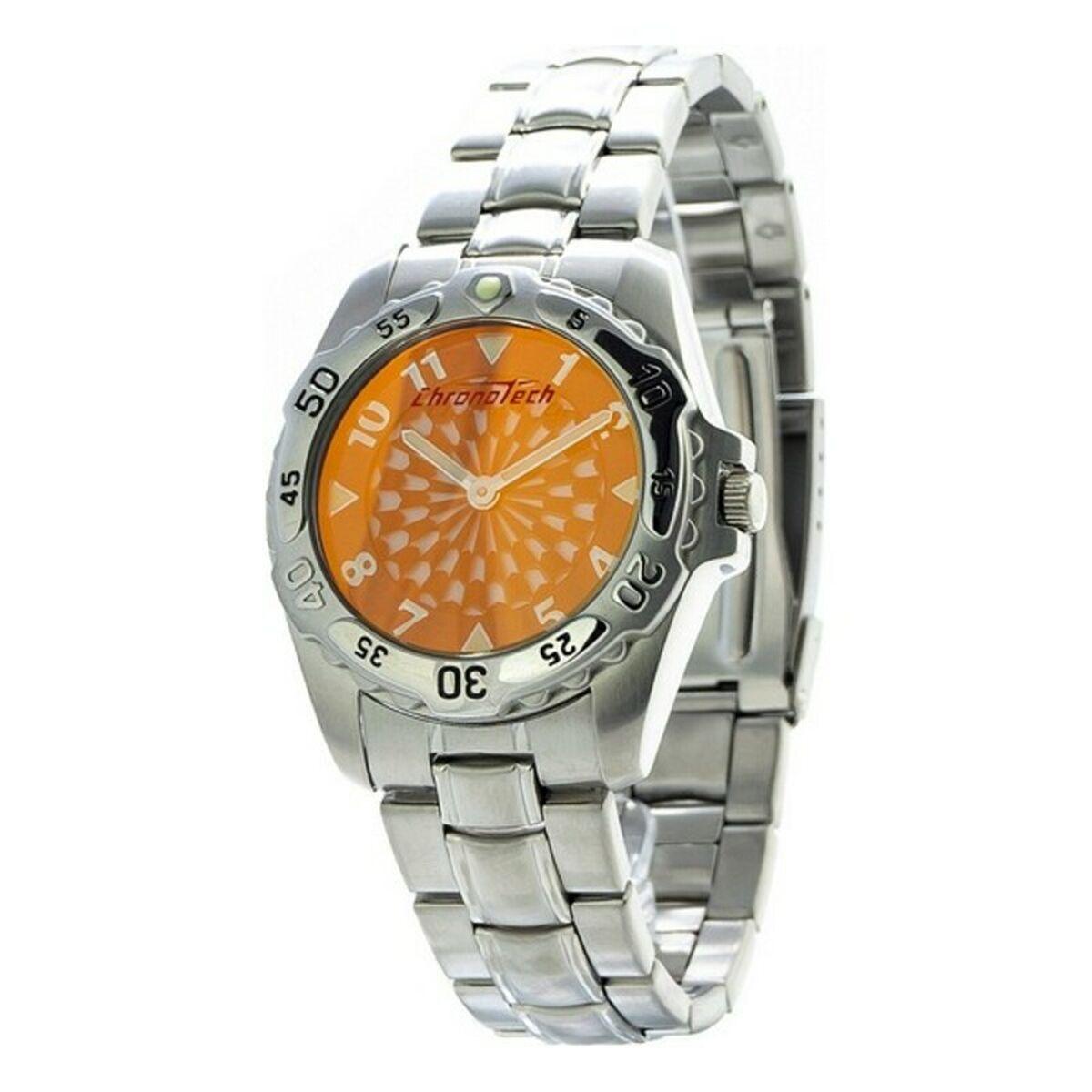 Chronotech Herreur Ct2031m Sølv Stål - Chronotech Armbånd  - 8431777747867