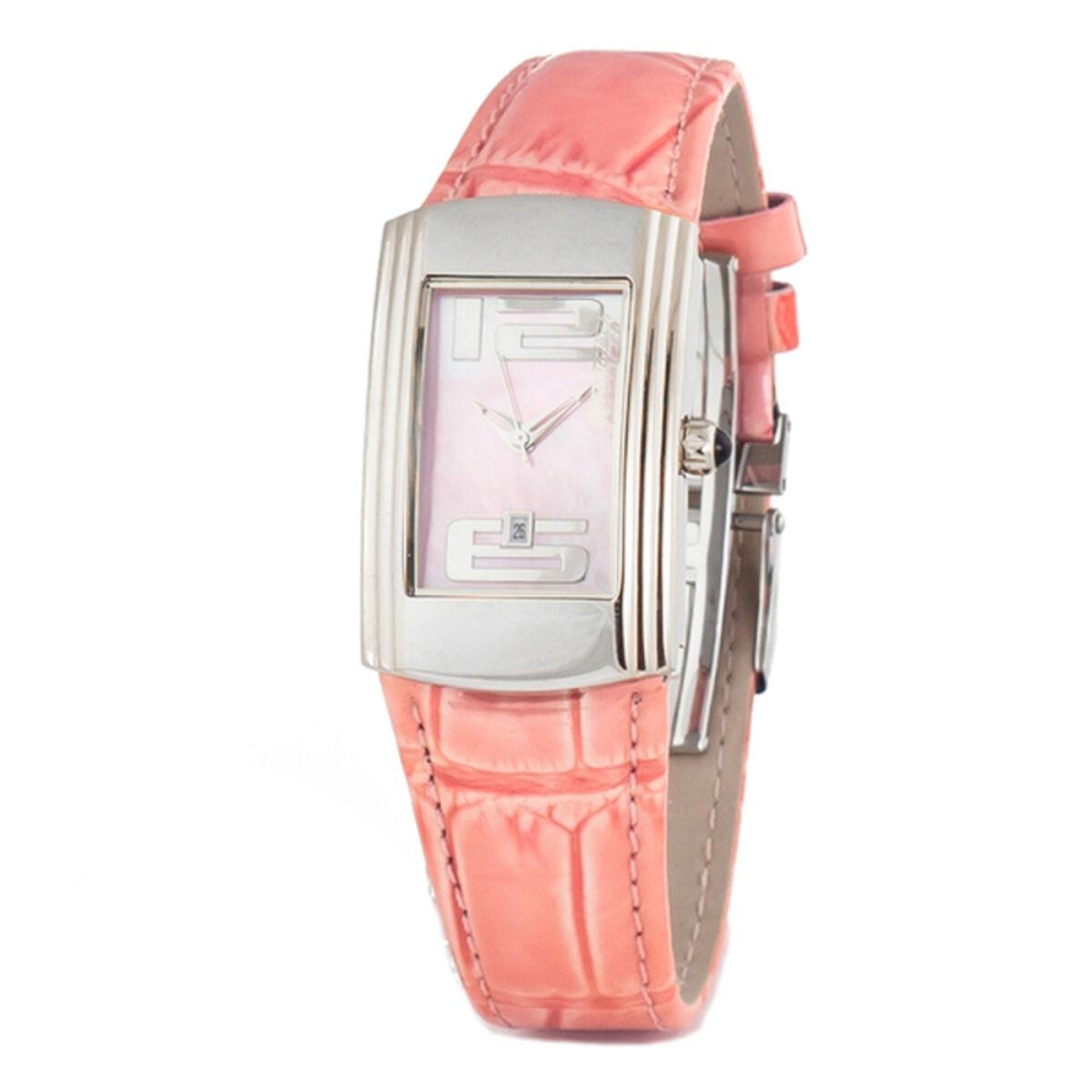 Pink Chronotech Dameur Ct7017l Skive - Chronotech Armbånd  - 8431777770766