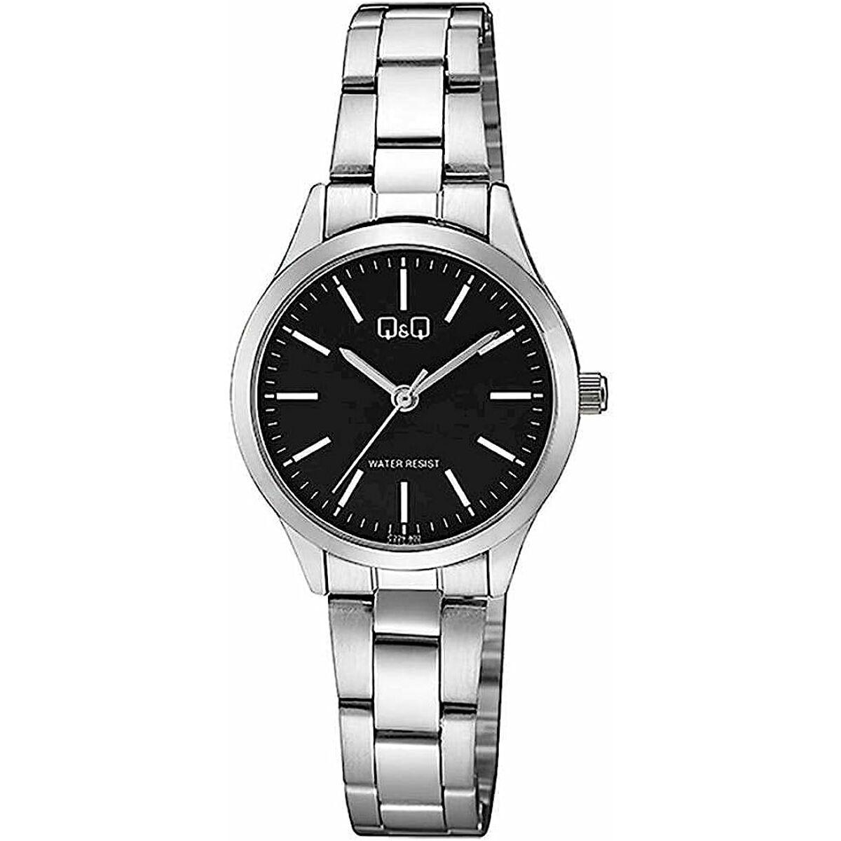 Sort Amp C229 802y Børneur Armbåndsur Skive - Q&q Armbånd  - 4966006845983