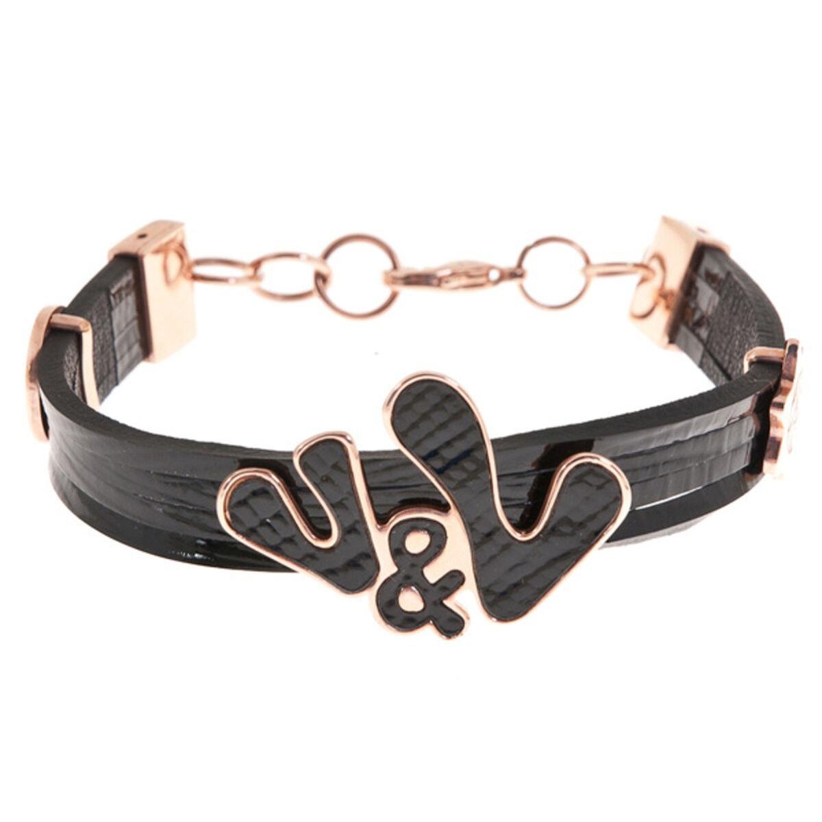 Pink Victorio & Lucchino Armbånd Vj0267br Sort Stål Til Kvinder - Armbånd  - 8431777719789