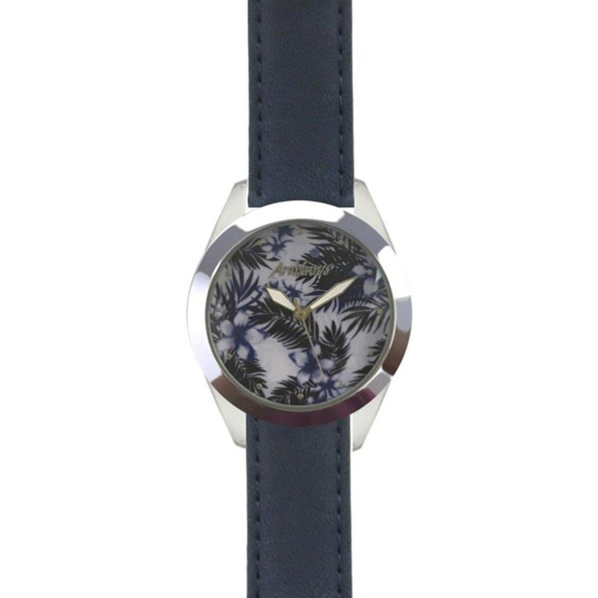 Arabians Unisex Hba2212k Armbåndsur Blå Rem - Arabians Armbånd  - 8431777735536