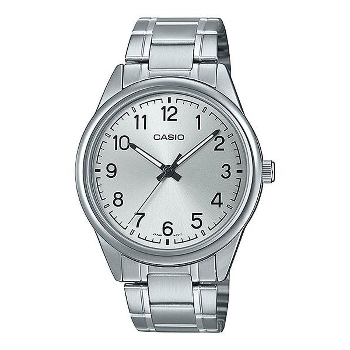 Casio Collection Herreur Sølvfarvet Armbåndsur - Casio Armbånd  - 4549526308123