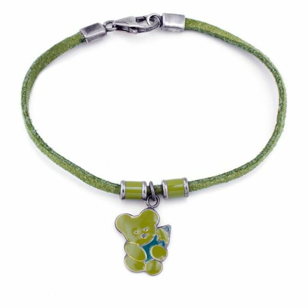 Grøn Armbånd Til Kvinder Sterling Sølv Sølvfarvet - Viceroy Armbånd  - 8431777783728