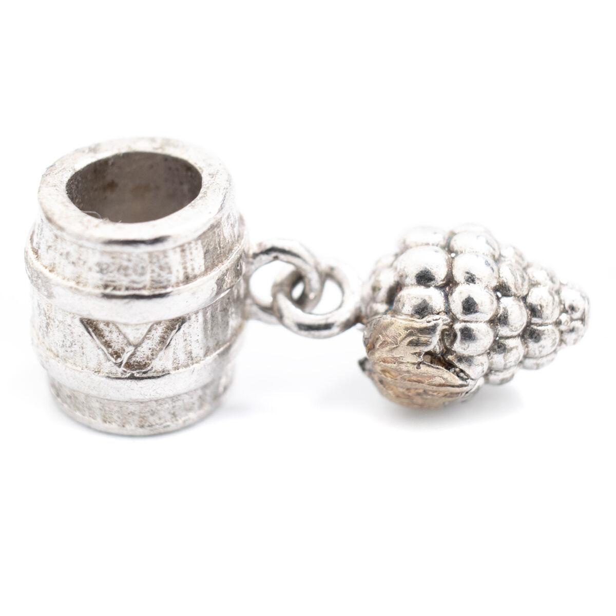 Perle Vedhæng Til Armbånd Sterling Sølv Sølvfarvet - Viceroy Armbånd  - 8431777784831