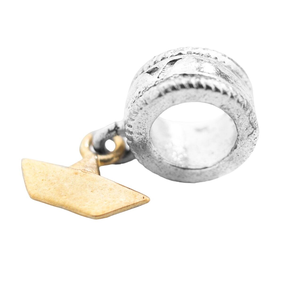 Perle Charm Til Armbånd Sterling Sølv Sølvfarvet - Viceroy Armbånd  - 8431777784398