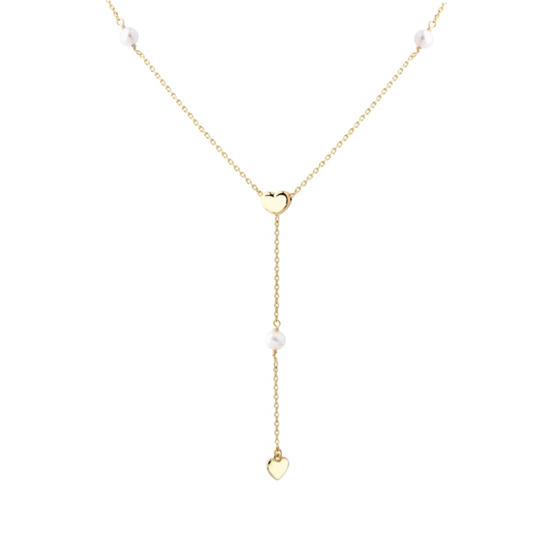 Karla Necklace Golden - Aqua Dulce Halskæder  - 5740013864408