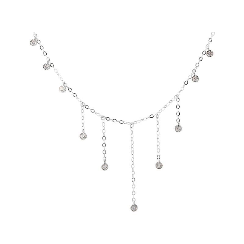 Lumi Necklace Silver - Aqua Dulce Halskæder  - 5740013864514