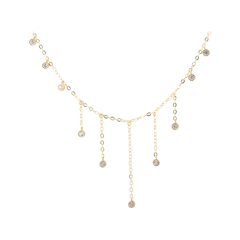 Lumi Necklace Golden - Aqua Dulce Halskæder  - 5740013864521