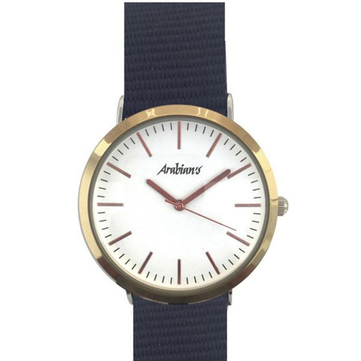 Arabians Unisex Armbåndsur Dpp2197a Blå Rem - Arabians Armbånd  - 8431777736069