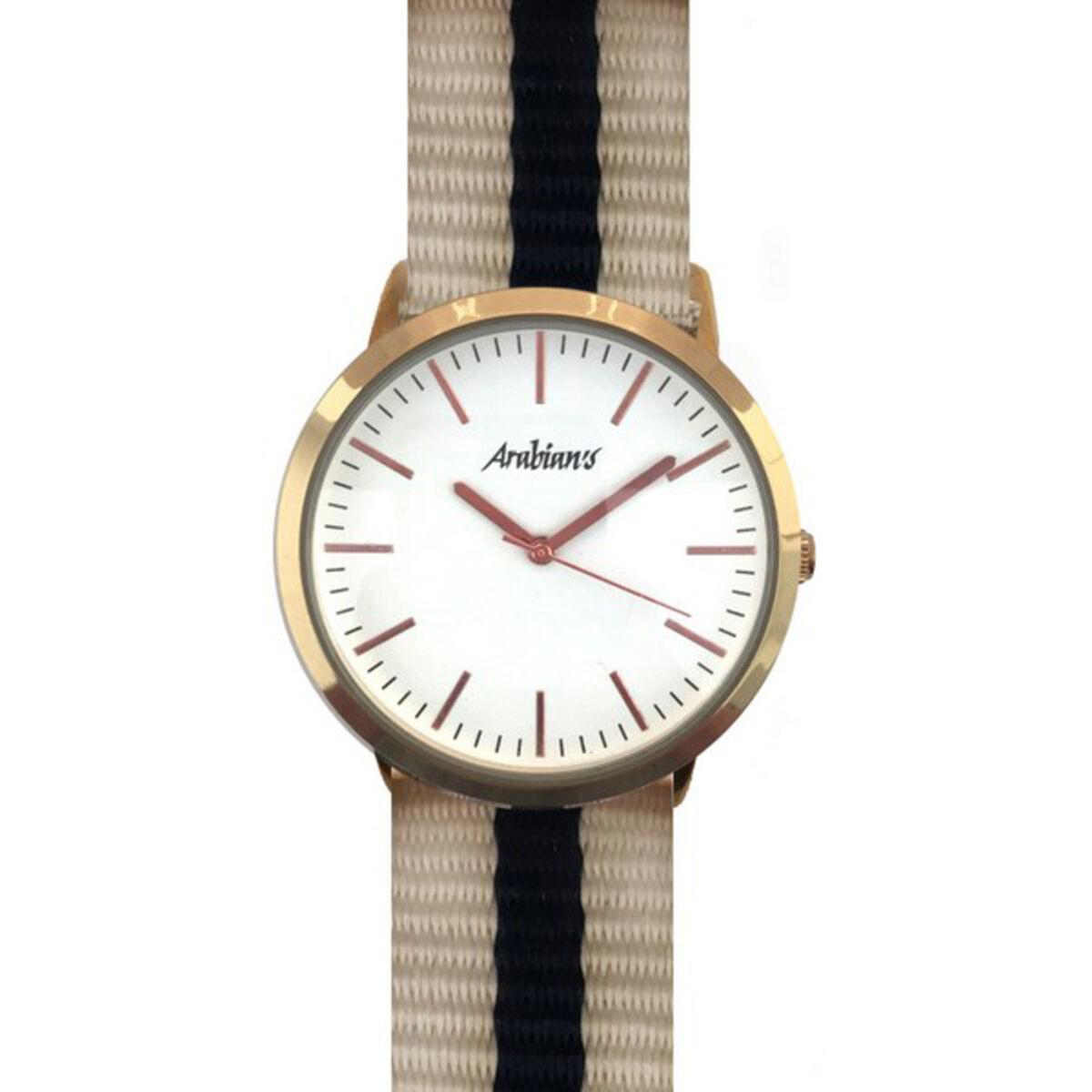 Arabians Unisex Armbåndsur Dpp2197b Beige Rem - Arabians Armbånd  - 8431777736083
