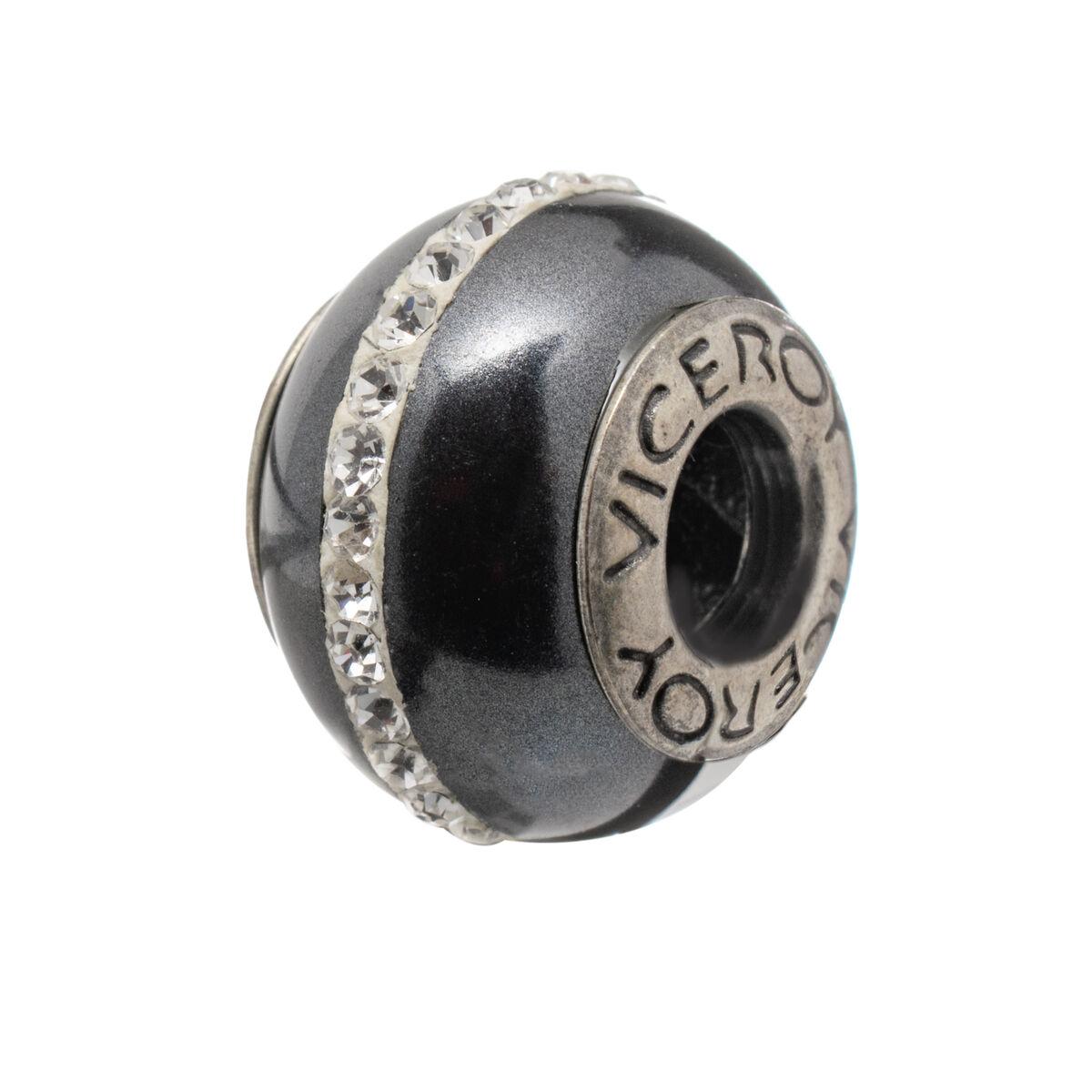 Sort Charm Perle Til Armbånd - Viceroy Armbånd  - 8431777746303