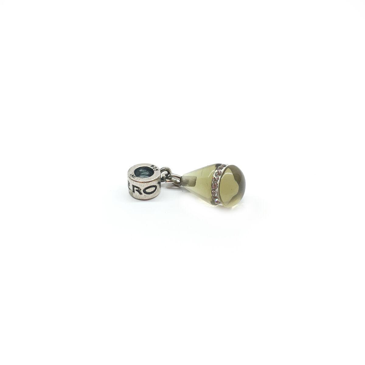Grøn Charm Vedhæng Til Armbånd Sølv Vmm0168 - Viceroy Armbånd  - 8431777746341