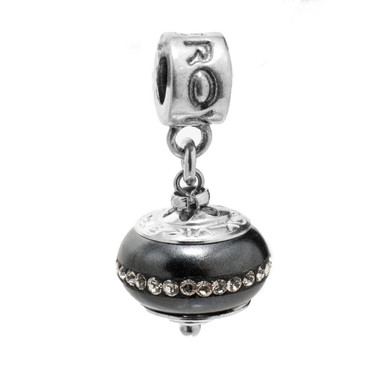 Charm Til Armbånd Blå Sølv Vmm0172 - Viceroy Armbånd  - 8431777746365