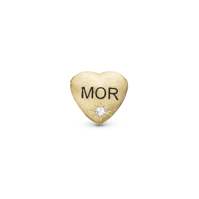 Christina Mor Charm Forgyldt 650 G47 - Christina Armbånd