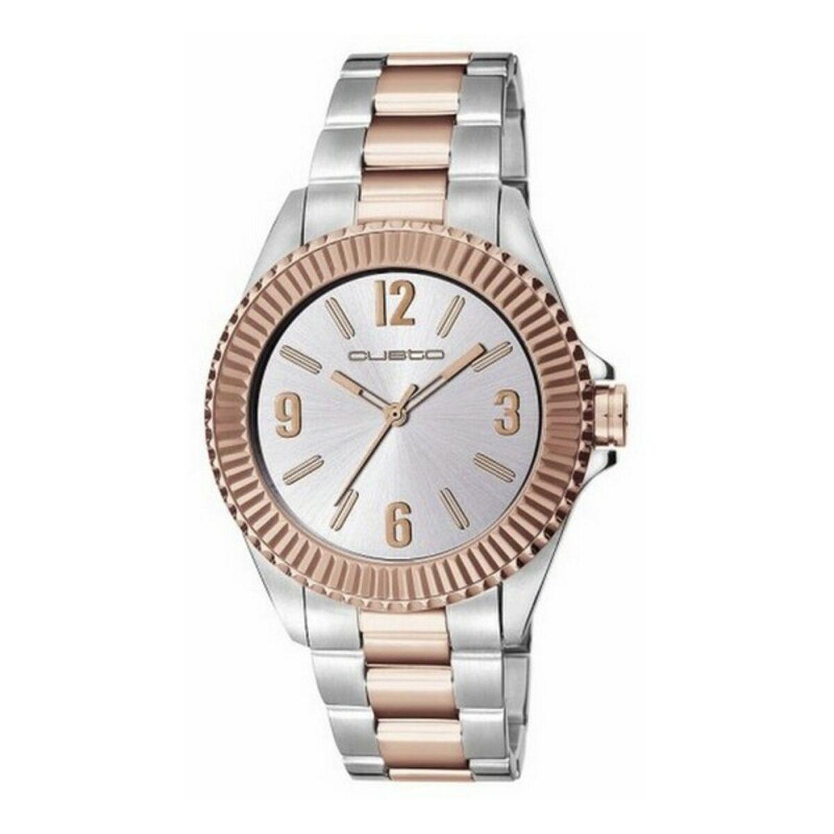 Rosa Custo Dameur Cu047205 Sølv Guld - Custo Armbånd  - 8431242409085
